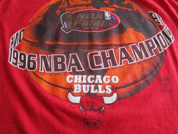 retro bulls shirt