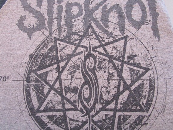 slipknot baseball jersey