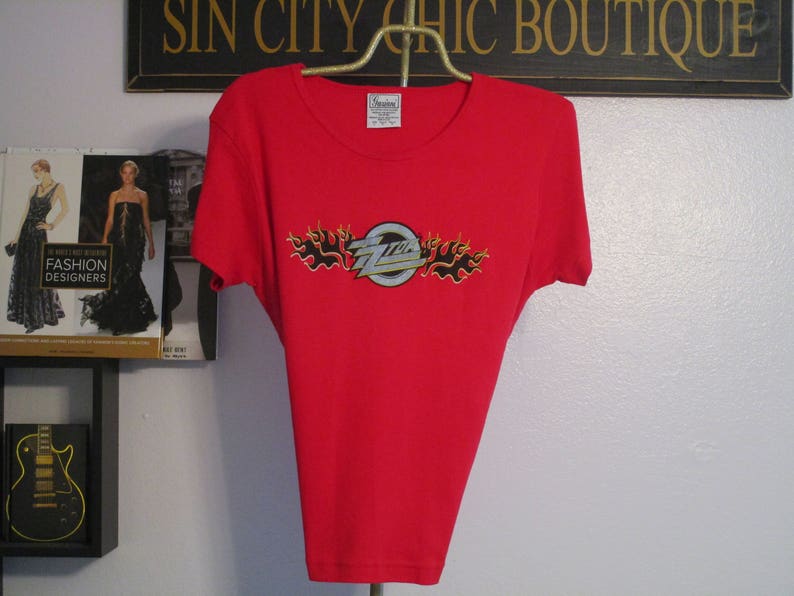 Vintage Zztop Shirt. Tshirt. Women's Graphic Tee. Etsy