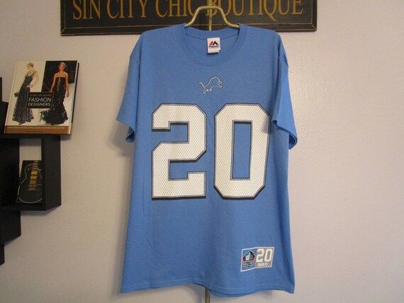 vintage barry sanders jersey