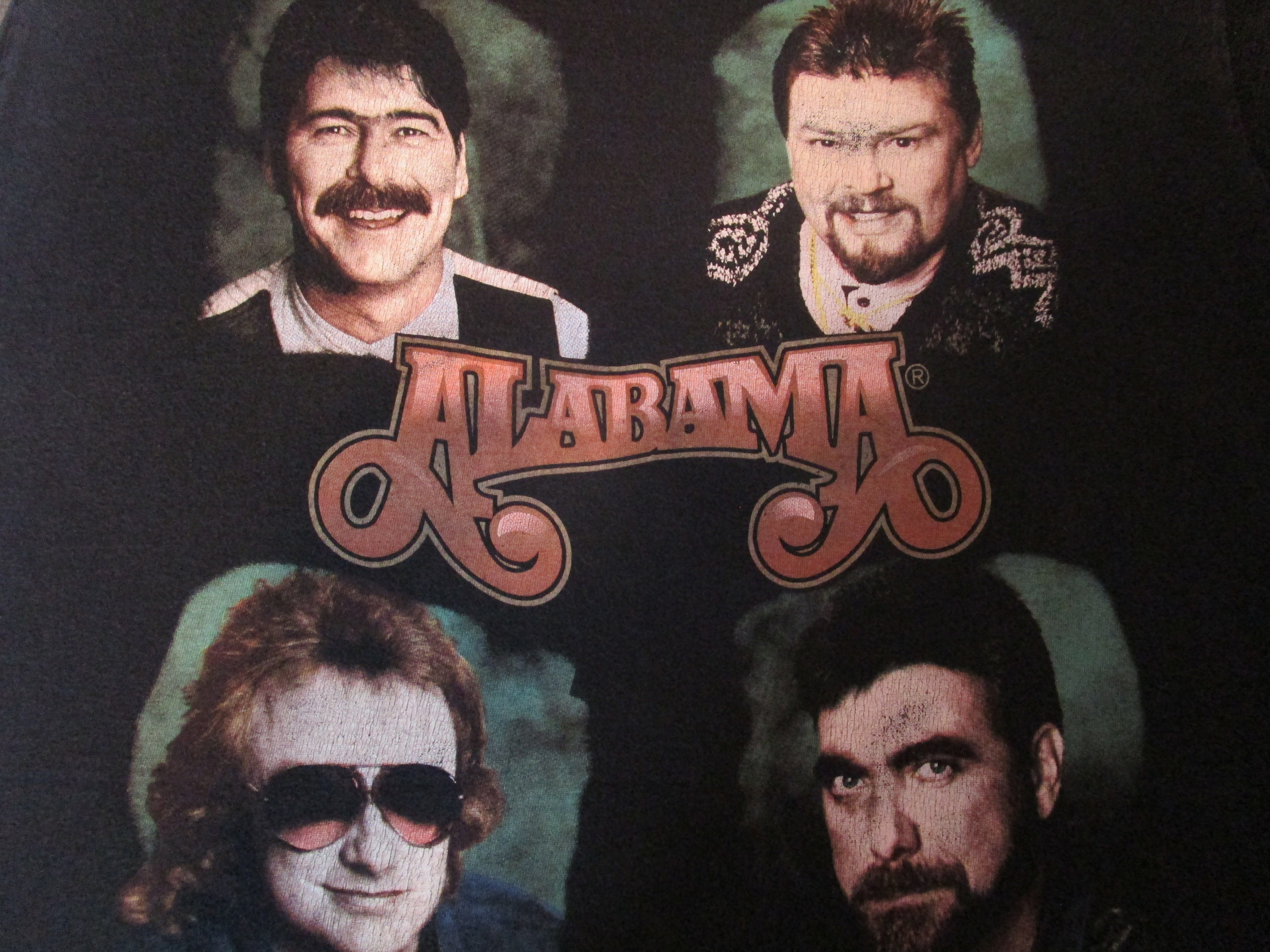 Vintage Alabama T-shirt. Vintage Band T 