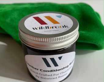 Leather Conditioning Balm, Leather Polish, Leather Balm