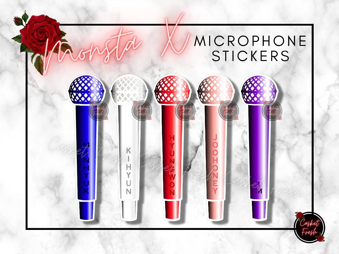 Monsta X Tag - Etsy