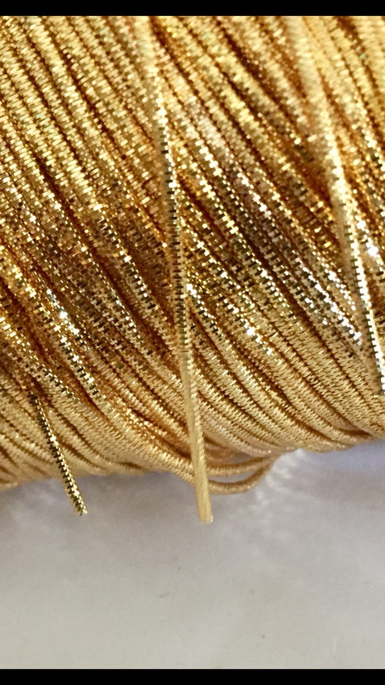 2 Kg Gold Bullion Wire,smooth Gold Gimp Wire, Goldwork Thread,rough ...