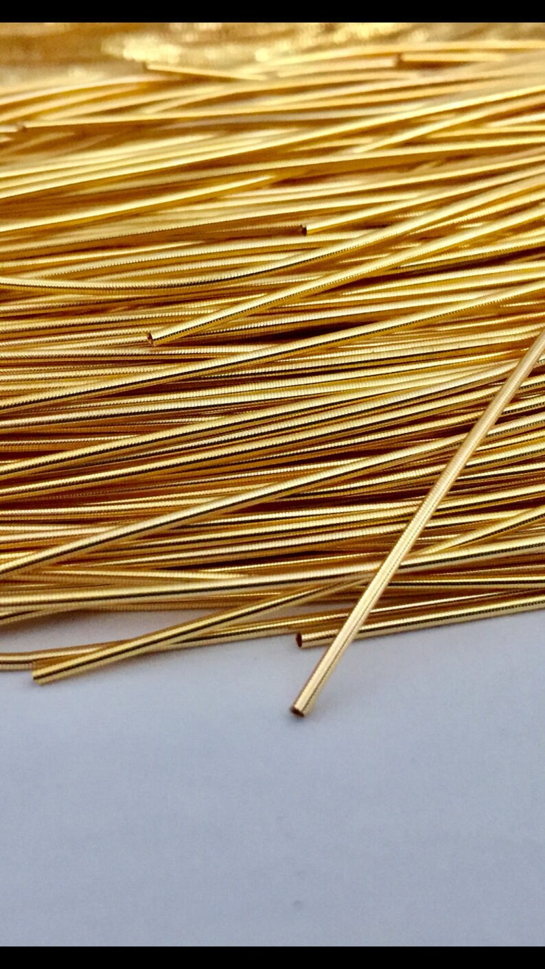 1 Kg Gold Bullion Wire,smooth Gold Gimp Wire, Goldwork Thread,rough ...