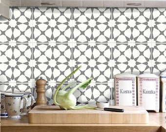 Tile Sticker backsplash, Kitchen, bath, floor, wall Waterproof & Removable Peel n Stick: Bx302G