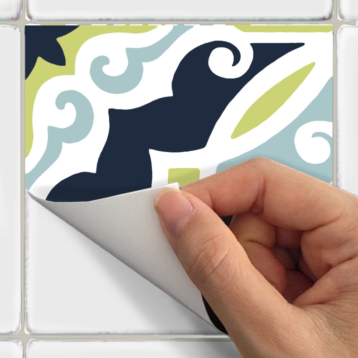 Kitchen Bathroom Tile Decals Vinyl Waterproof Removable Etsy