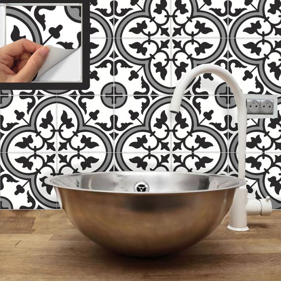 Tile Decals Stickers for Kitchen Backsplash Floor Bath Etsy