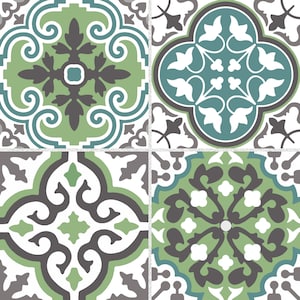 Adesivi per piastrelle da cucina, bagno, pavimento, parete, impermeabili e rimovibili, stacca e attacca: Bmix3G