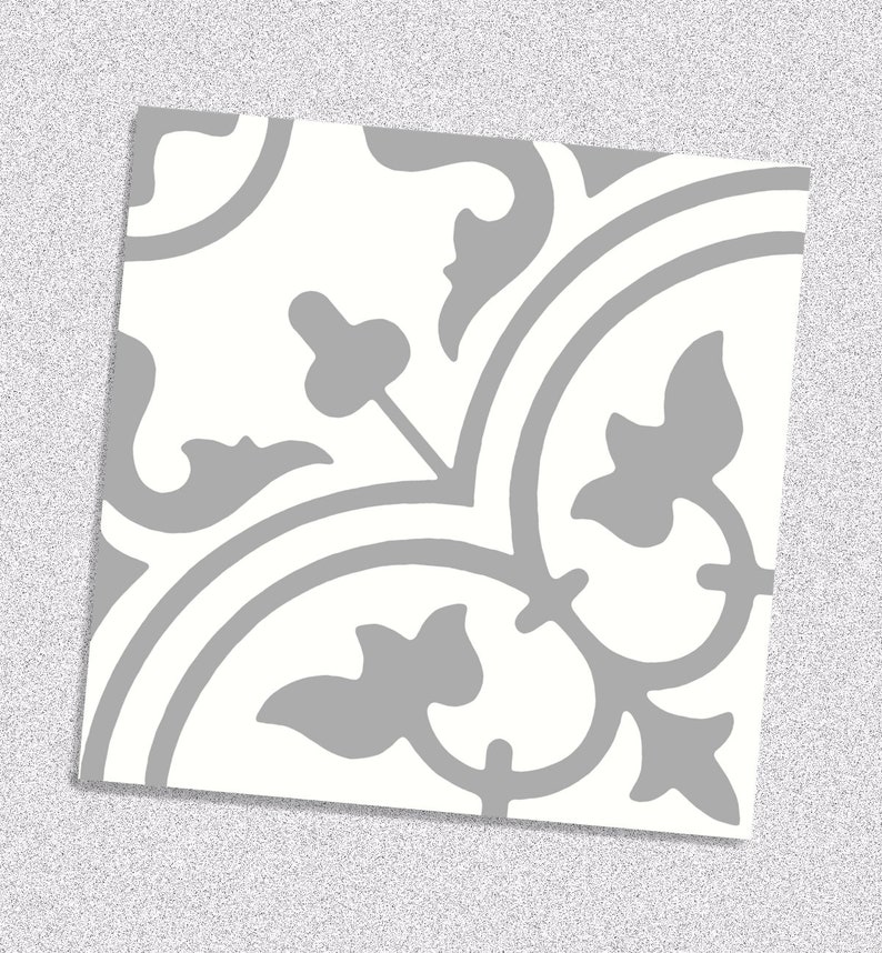 Tile Stickers Vinyl Decal WATERPROOF REMOVABLE for Kitchen Etsy Canada