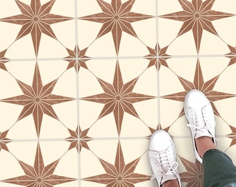Tile Sticker Kitchen, bath, floor, wall Waterproof & Removable Peel n Stick: A58T