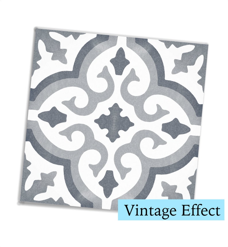 bath floor Tile Sticker Kitchen wall Waterproof /& Removable Peel n Stick: M009