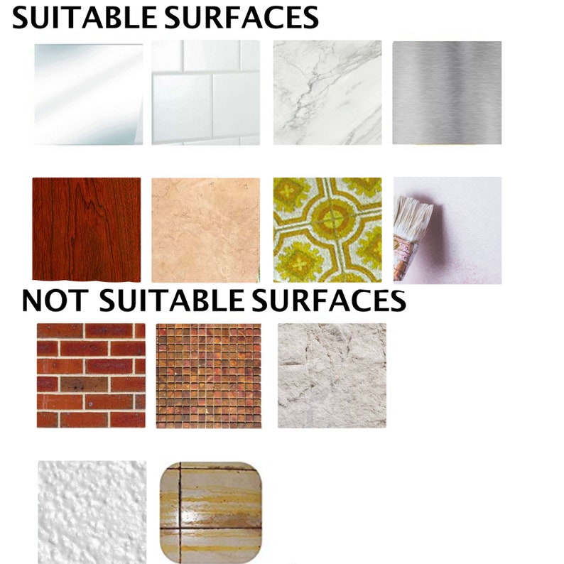 bath floor Tile Sticker Kitchen wall Waterproof /& Removable Peel n Stick: M009