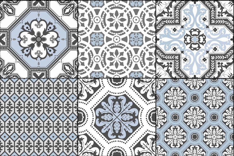 Wall Tile Vinyl Decal Sticker for Kitchen Bath Stairriser Etsy Australia