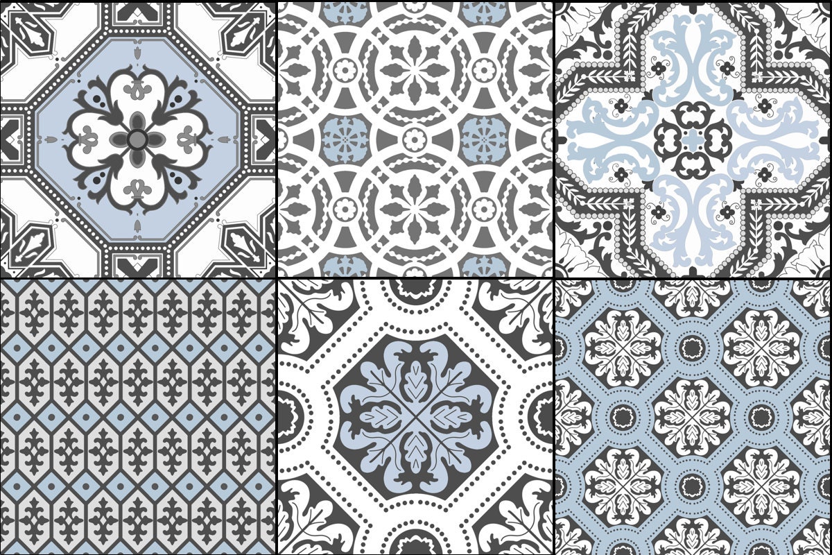 Wall Tile Vinyl Decal Sticker for Kitchen Bath Stairriser Etsy