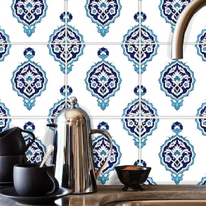 Tile Stickers Decal for Backsplash, Kithchen or Floor Turkish ZK01