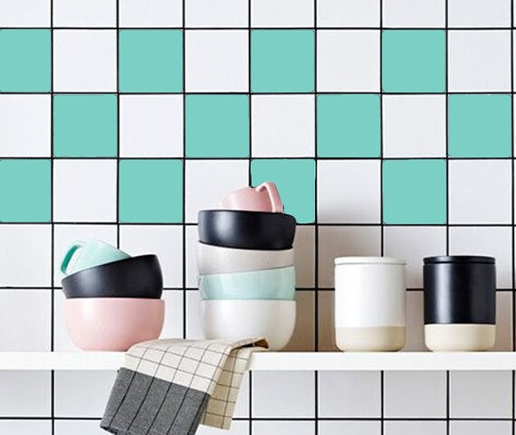 tile stickers vinyl decals for floor wall tile waterproof etsy