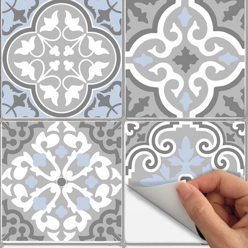 Wall Tile Vinyl Decal Sticker for Kitchen Bath Stairriser Etsy