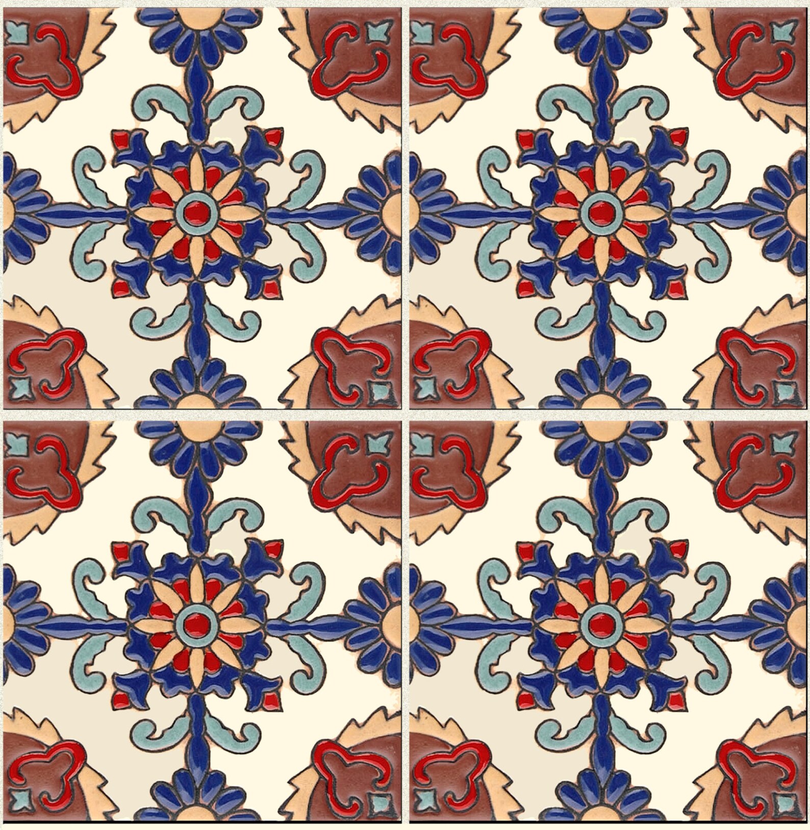 Tile Stickers Removable Decal for Kitchen Bathroom or Floor Etsy