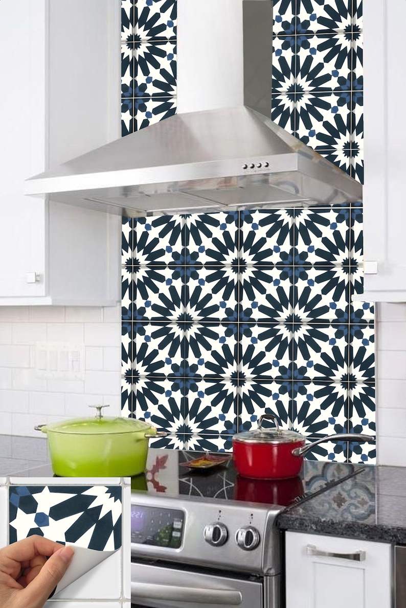 Floor Tile Stickers Vinyl Decal WATERPROOF REMOVABLE for Etsy Canada