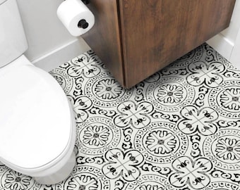 Tile Sticker Kitchen, bath, floor, wall Waterproof & Removable Peel n Stick: A72
