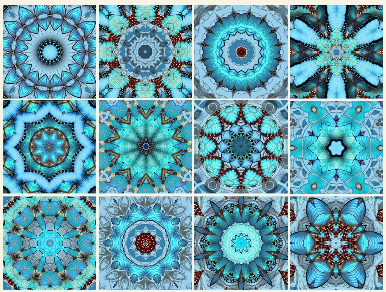 Wall Tile Decals Vinyl Sticker WATERPROOF Tile or Wallpaper Etsy