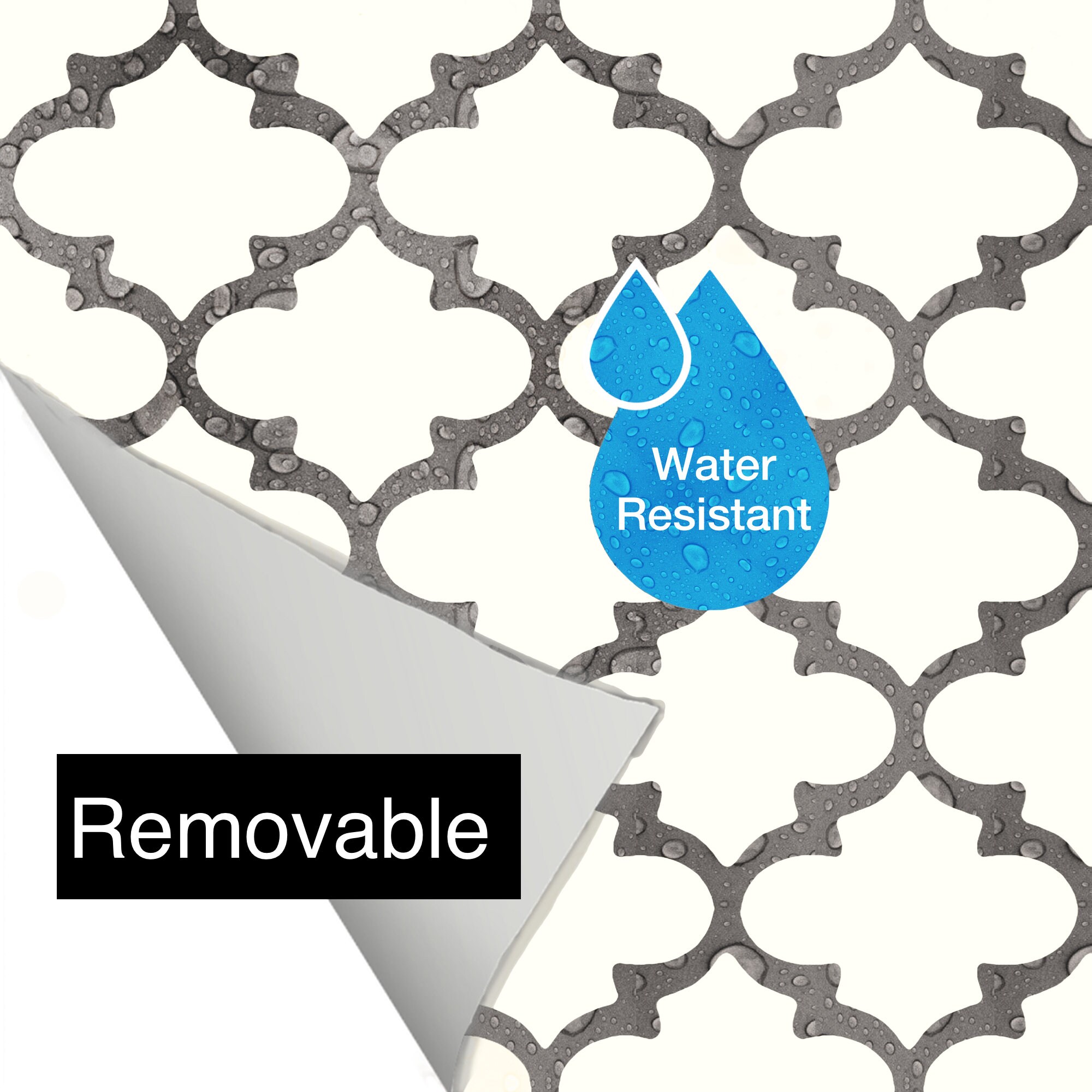 Wall Tile Decals Vinyl Sticker Stair Riser Wallpaper Etsy