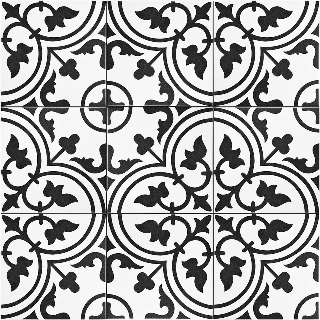 Floor Tile Stickers Vinyl Decal WATERPROOF REMOVABLE for Kitchen Bath