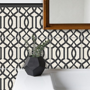 Tile Sticker Kitchen, bath, floor, wall Waterproof & Removable Peel n Stick: Bx303