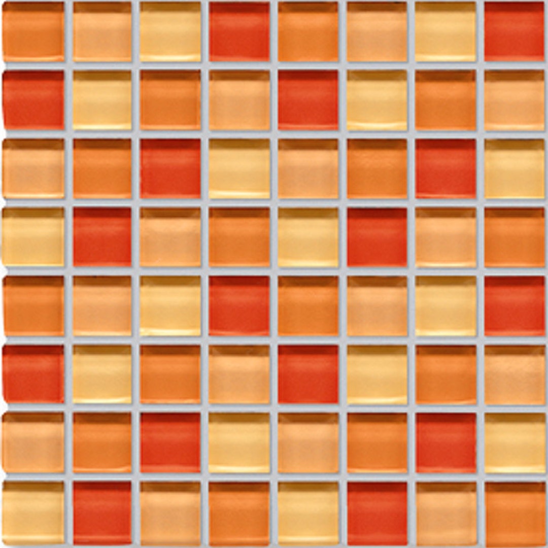 Wall Tile Decals Vinyl Sticker WATERPROOF Wallpaper for Kitchen & Bath