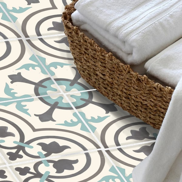 Snazzy Decal Tile Stickers Etsy