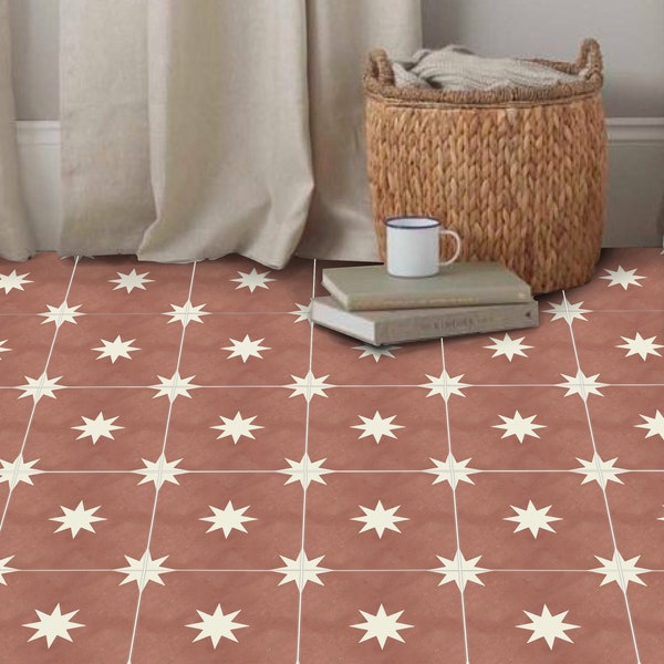 Tile Sticker Kitchen, bath, floor, wall Waterproof & Removable Peel n Stick: A39T