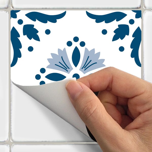 Snazzy Decal Tile Stickers Etsy