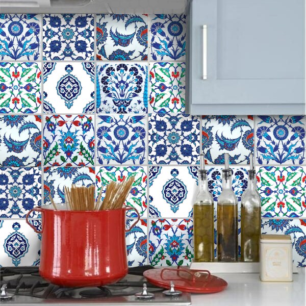 Snazzy Decal Tile Stickers Etsy