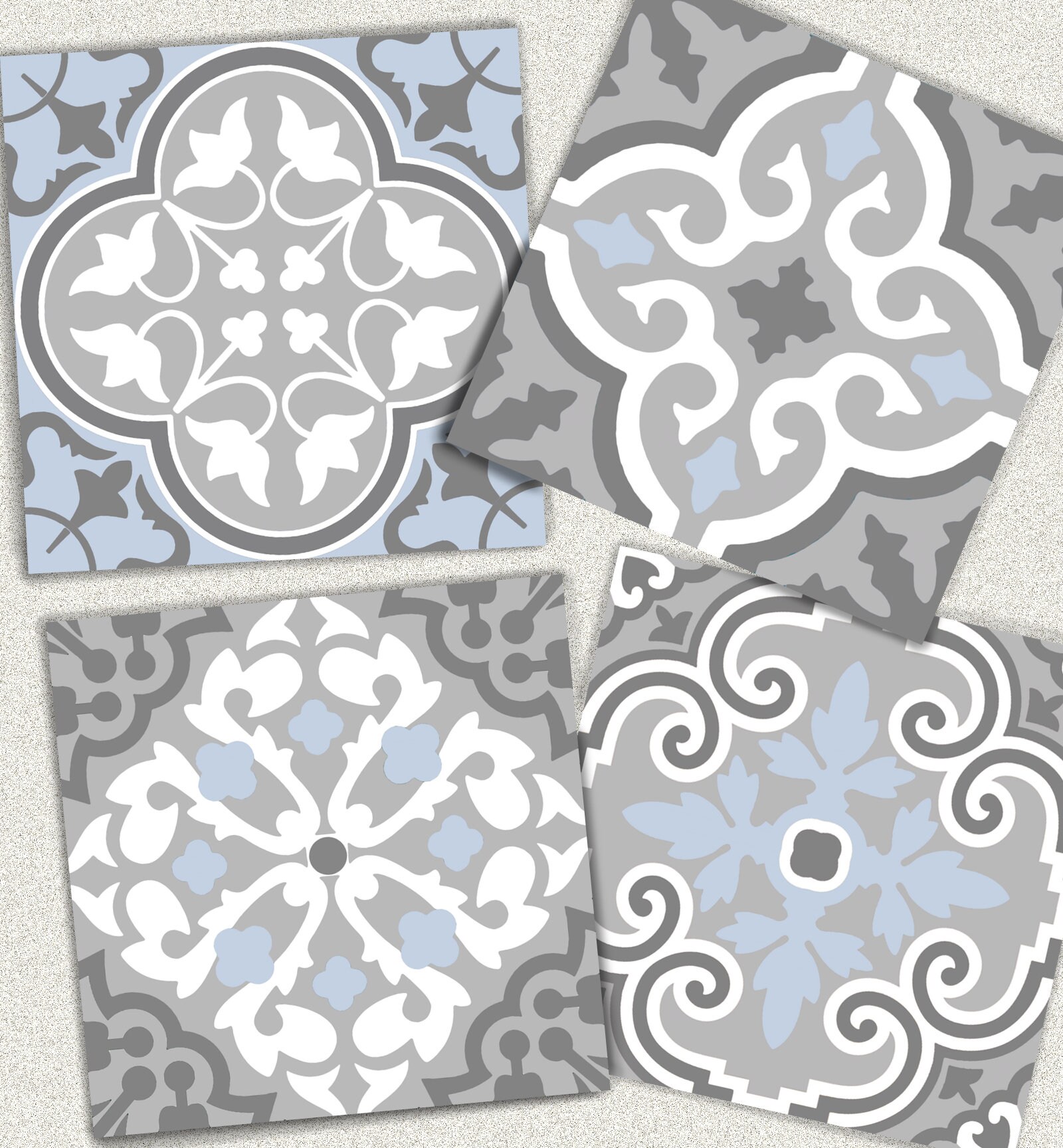 Wall Tile Decals Vinyl Sticker WATERPROOF Tile or Wallpaper Etsy Israel