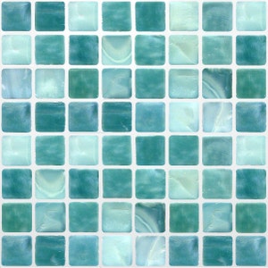 Wall Tile Decals Vinyl Sticker WATERPROOF Tile or Wallpaper for Kitchen Bath : Mosaic MS011 image 3