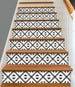 15steps Stair Riser Vinyl Strips Removable Sticker Peel & Stick : W010 