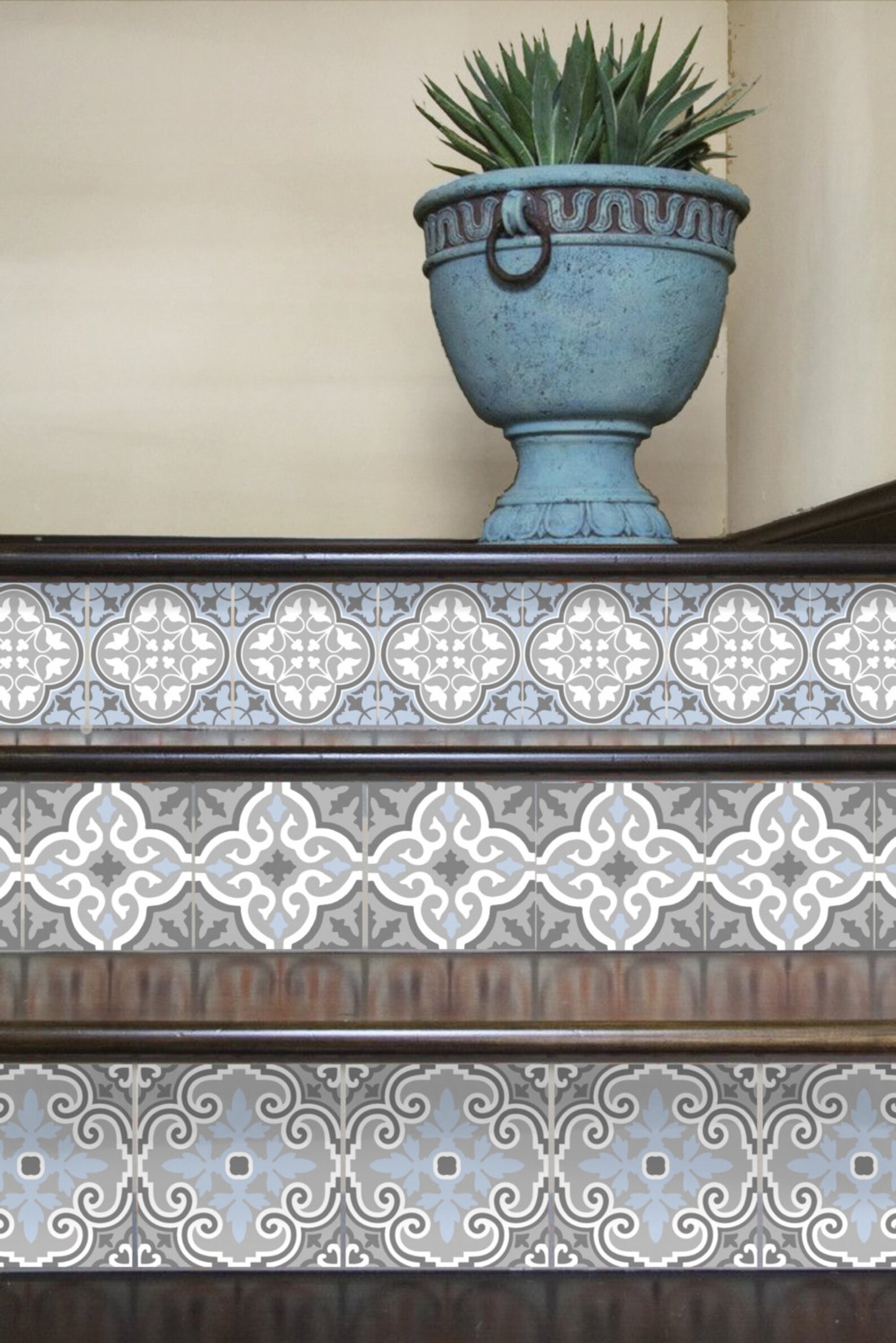 Wall Tile Decals Vinyl Sticker WATERPROOF Tile or Wallpaper Etsy