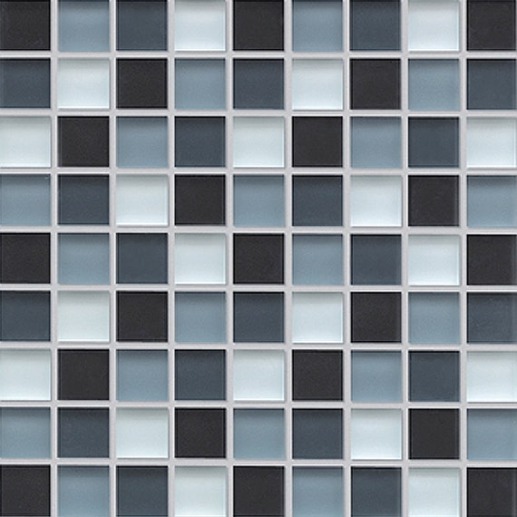 Kitchen Bathroom Tile Decals Vinyl Sticker Mosaic MS016 Grey Etsy