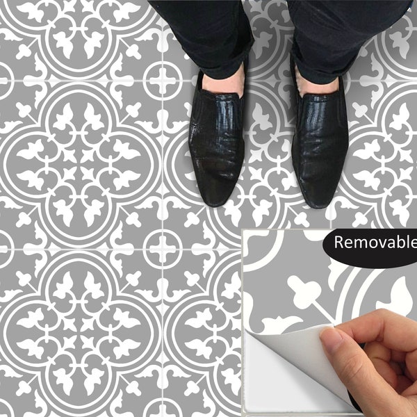 Snazzy Decal Tile Stickers Etsy