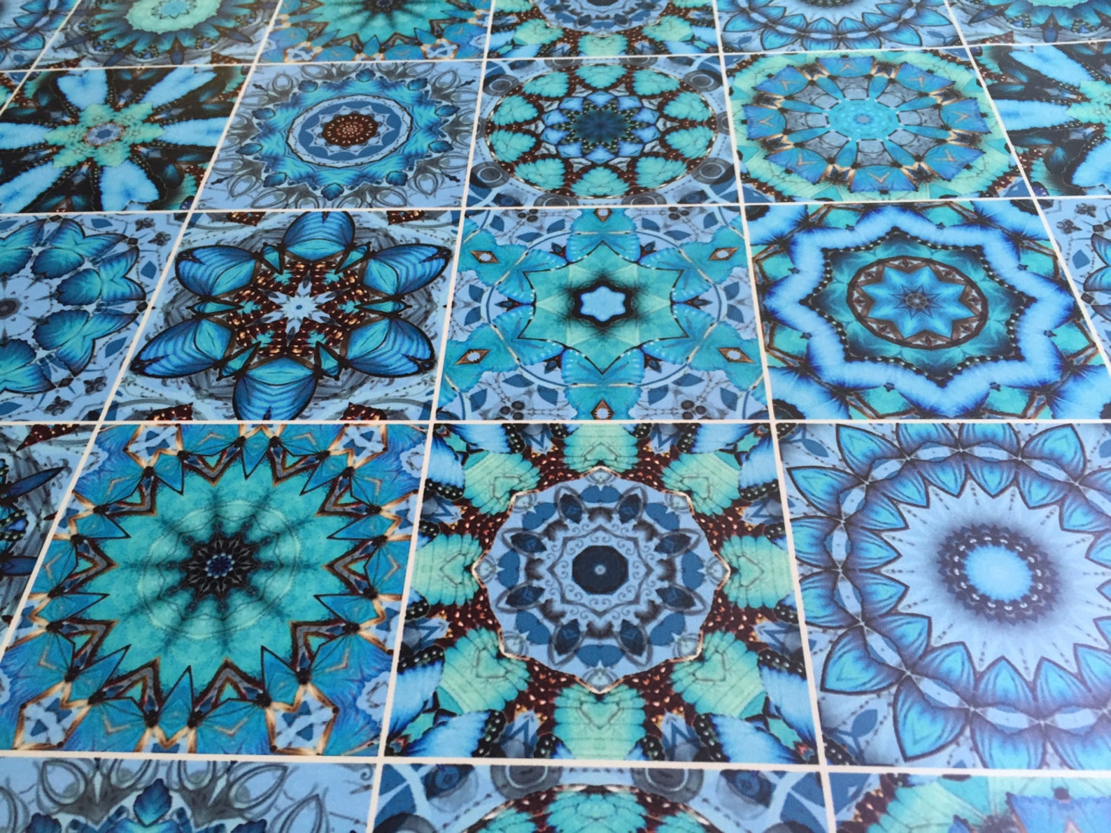 Wall Tile Decals Vinyl Sticker WATERPROOF Tile or Wallpaper Etsy