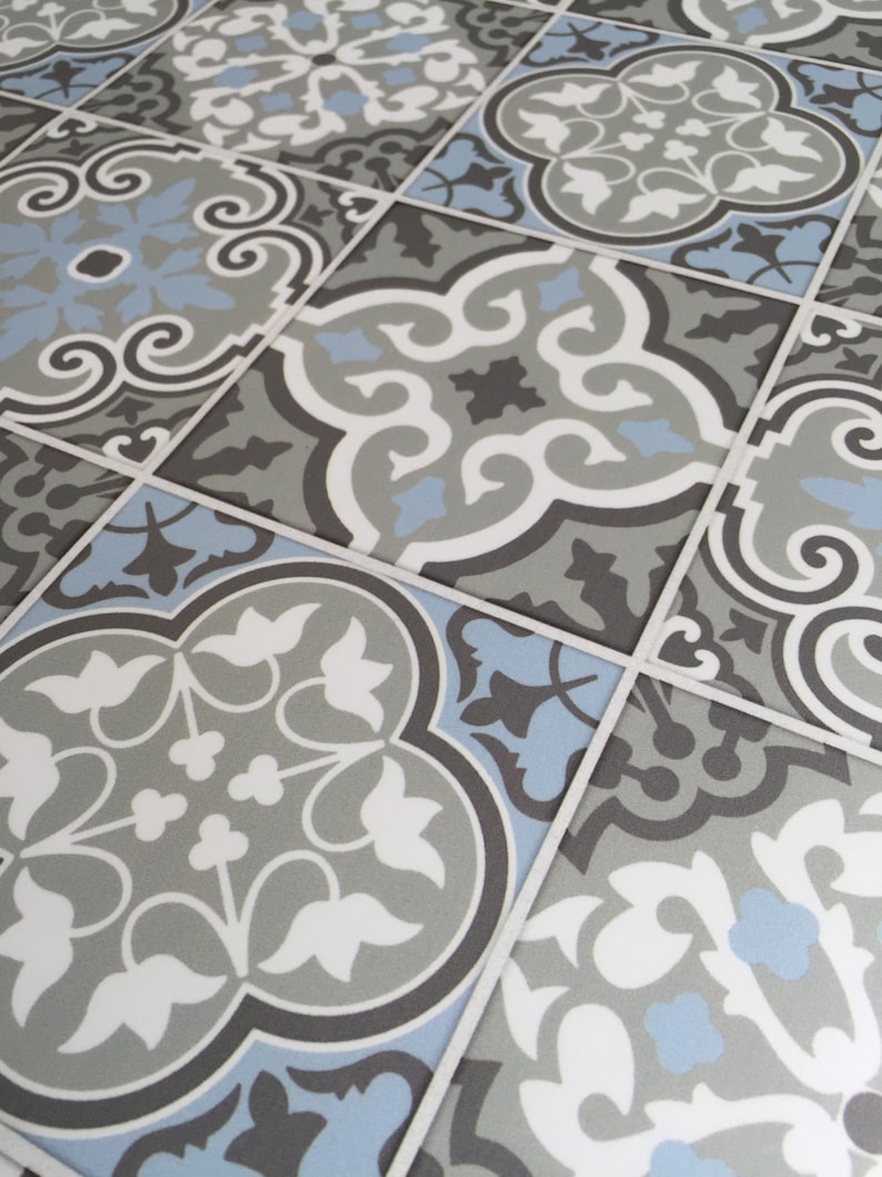 Wall Tile Decals Vinyl Sticker WATERPROOF Tile or Wallpaper Etsy