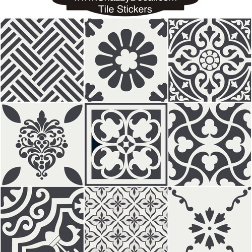 Tile Decals Tiles for Kitchen/bathroom Back Splash/floor Etsy Australia
