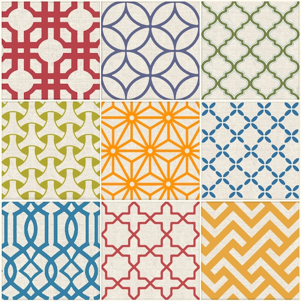 Kitchen Tile Stickers Etsy Canada