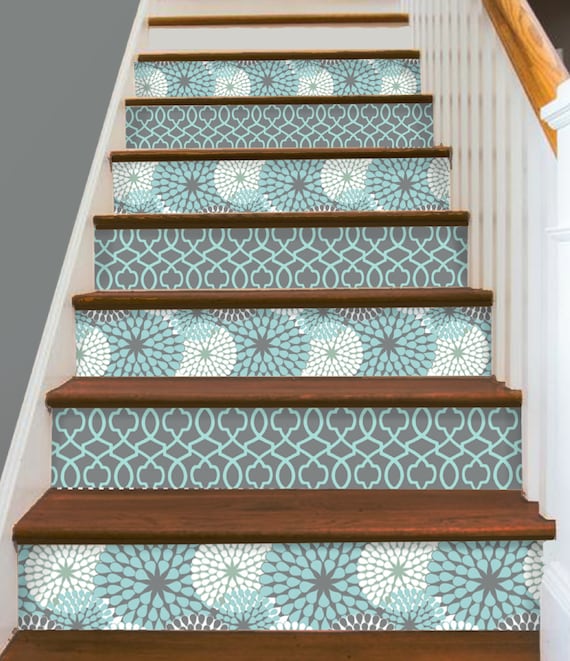 Stari Riser Tag Vinyl Stair Riser Decals – Stair Risers Murals & Decals – FBRYU