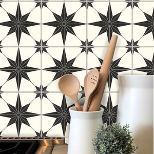 Tile Sticker Kitchen, bath, floor, wall Waterproof & Removable Peel n Stick: A58 image 2