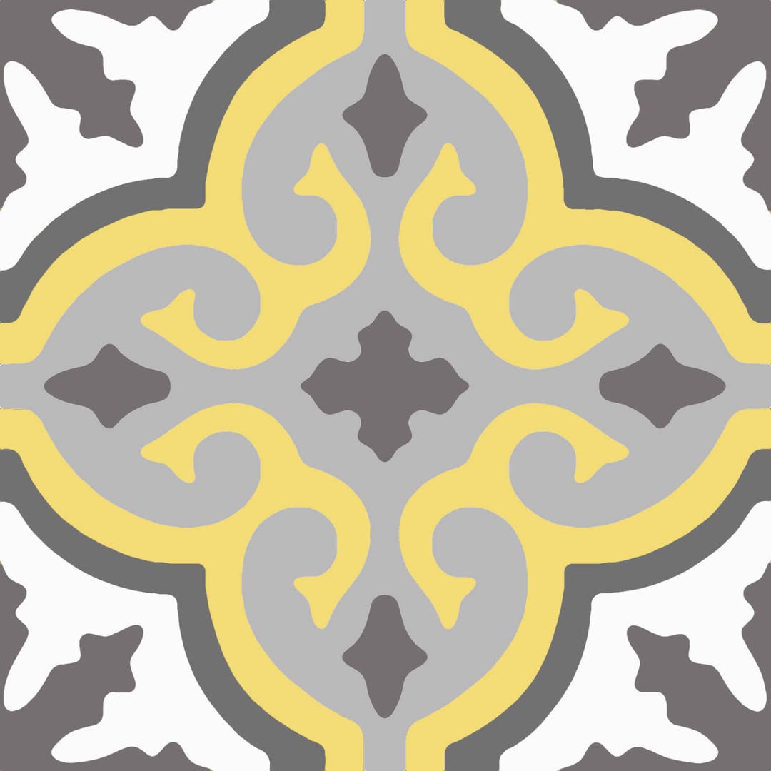 thumbnail interactive-video image 1 of Heart Shape Vinyl Tile Stickers - Waterproof Decals For Bathroom & Kitchen Walls 1 of 6