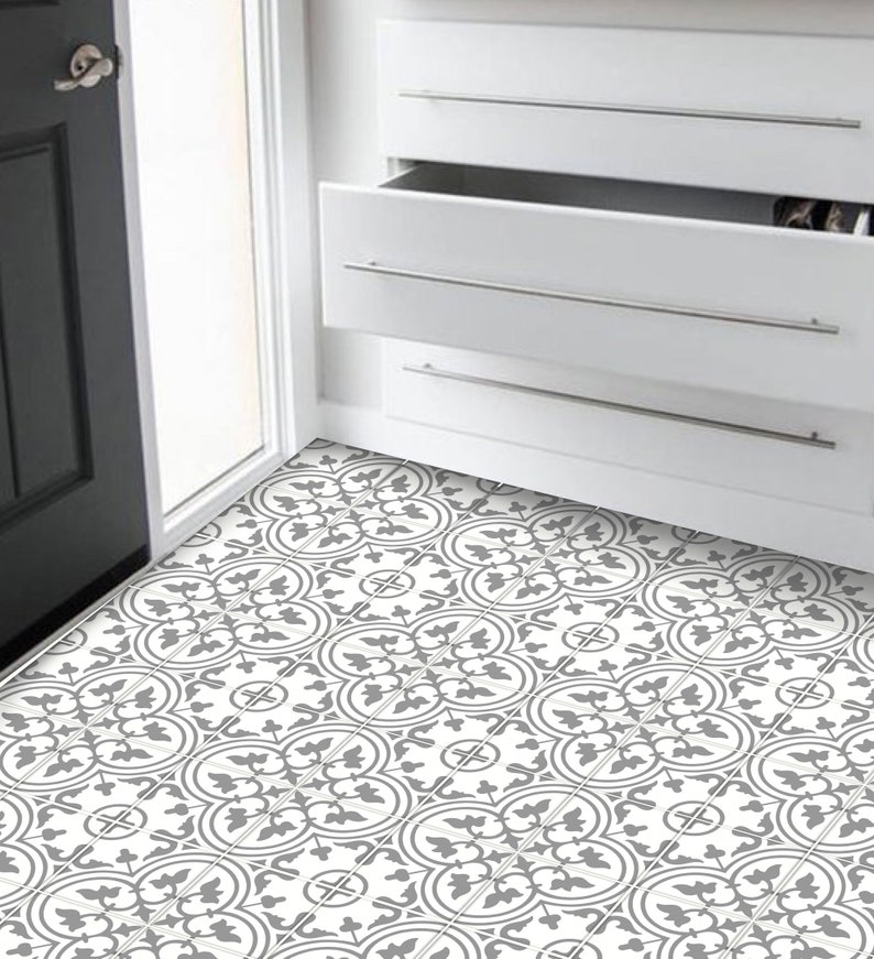 Tile Stickers Vinyl Decal WATERPROOF REMOVABLE for kitchen Etsy