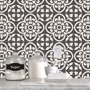 Tile Sticker Kitchen, bath, floor, wall Waterproof & Removable Peel n Stick: A67