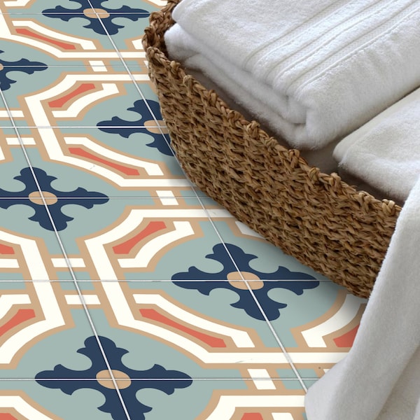 Peel and Stick Floor Tile - Etsy UK